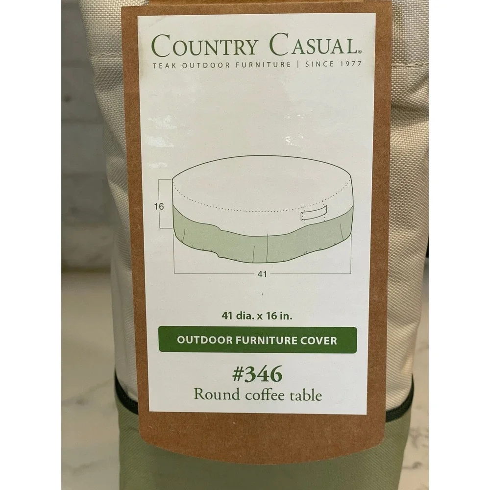 Outdoor Furniture Cover for‎ Coffee Table- New